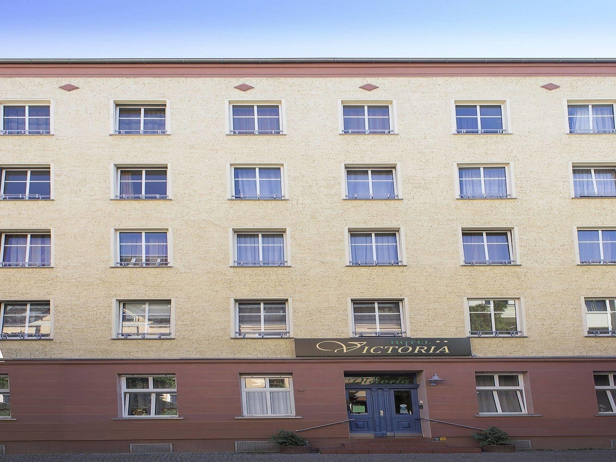 Hotel-Pension Victoria Berlin Extérieur photo